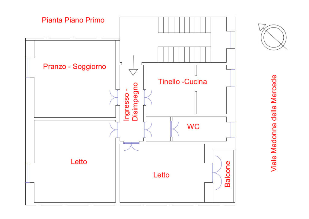 Campi Salentina – Appartamento in zona residenziale image 2